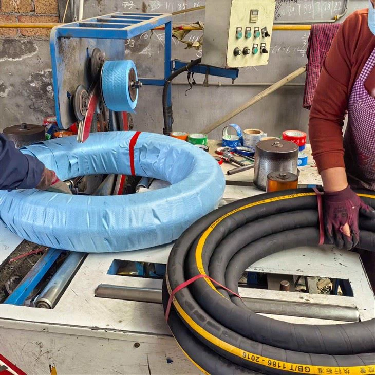 Laminated High-temperature Rubber Tube