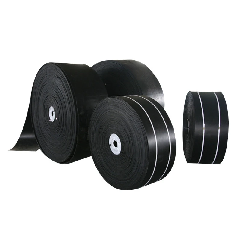 Anti-tear stoff transportørbelte